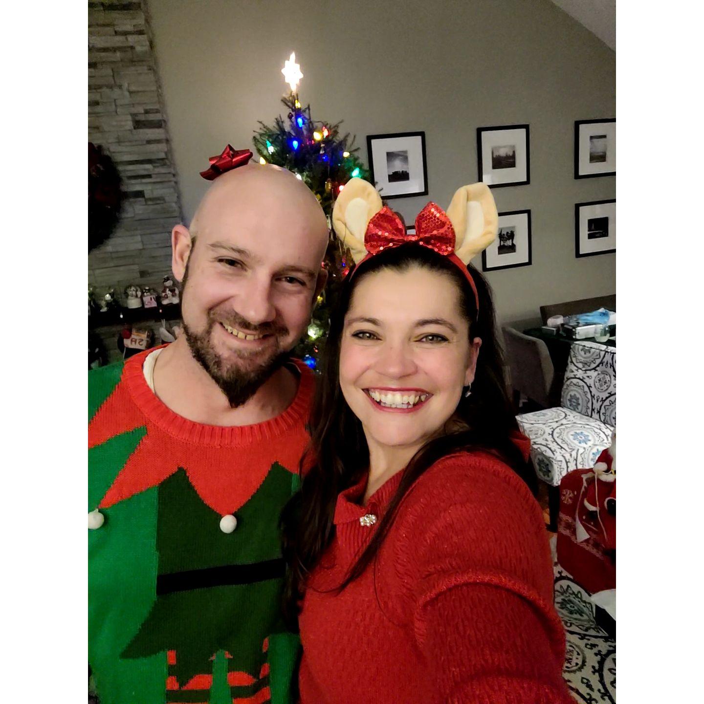 Smiling is my Favorite! Christmas 2021