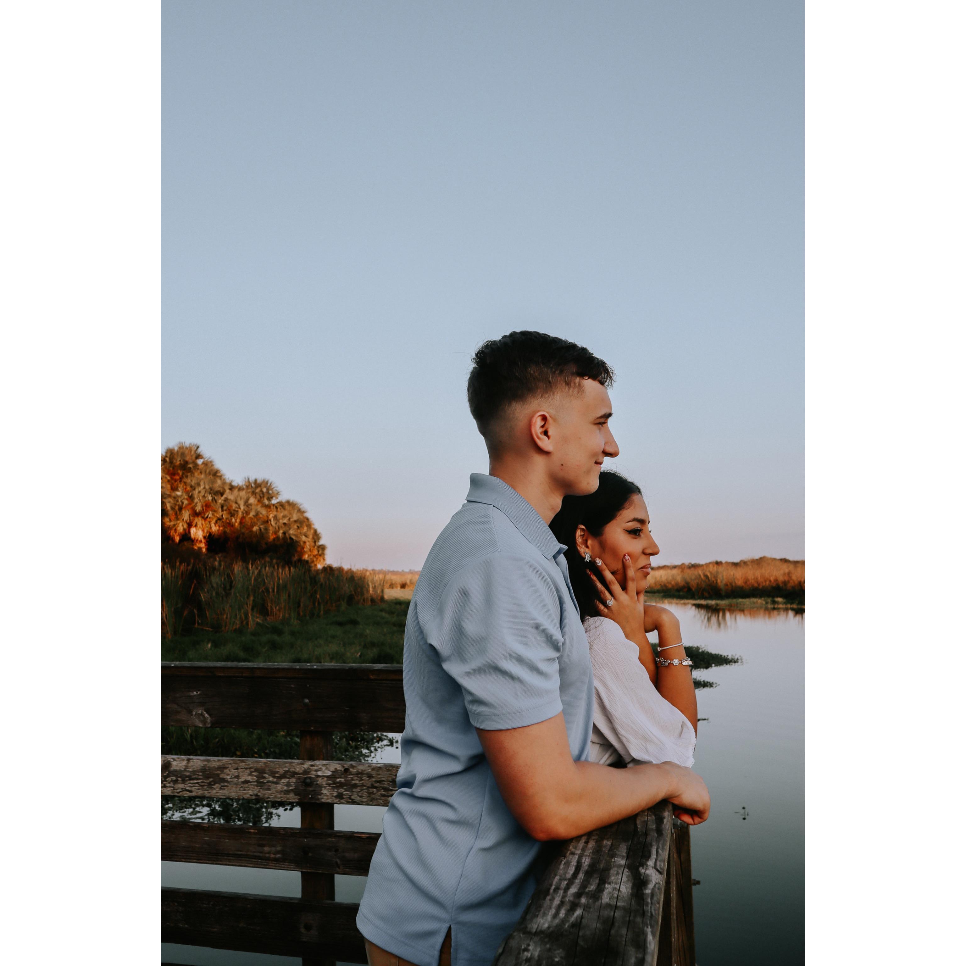 Engagement shoot
