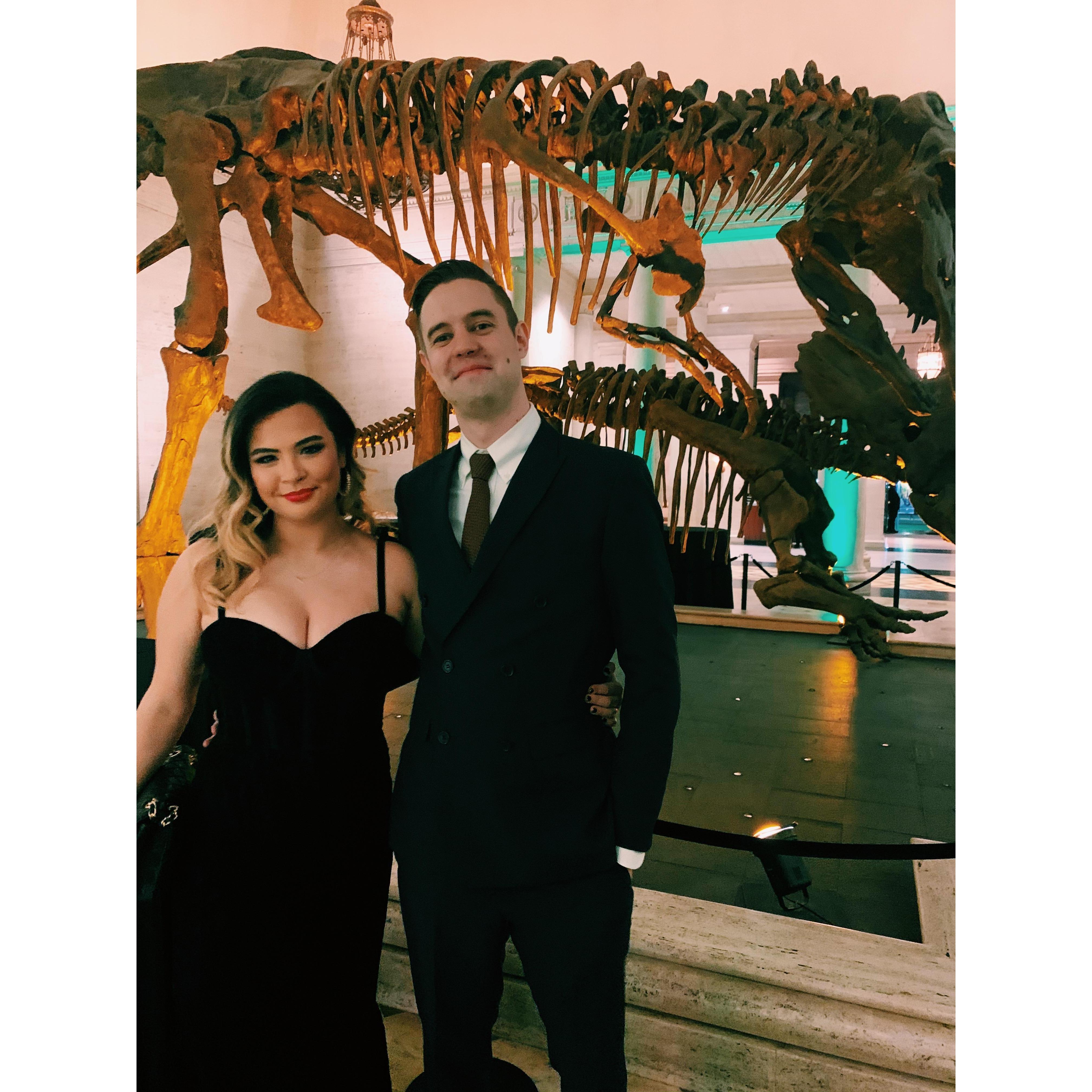 UCLA Law Barrister's Ball at the Los Angeles Museum of Natural History, February 2020