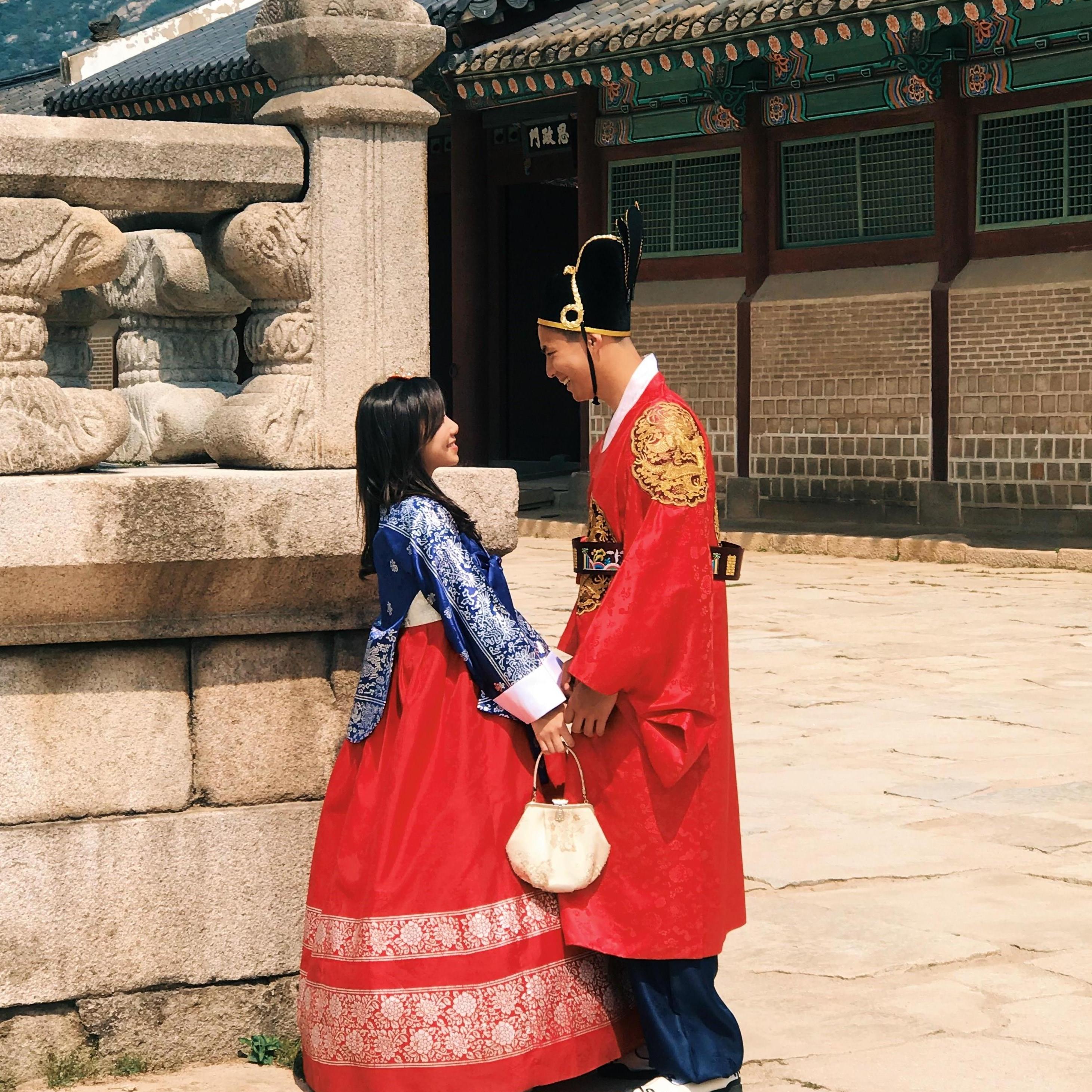 Gyeongbok Palace in Seoul, South Korea (May 2019)