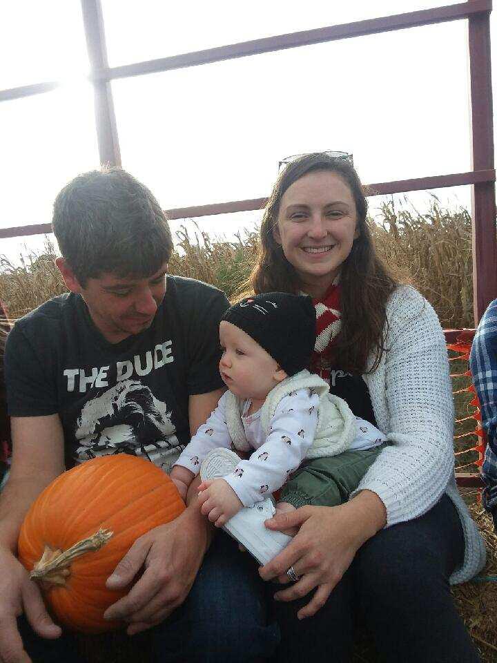 Our Pumpkin’s First Pumpkin!