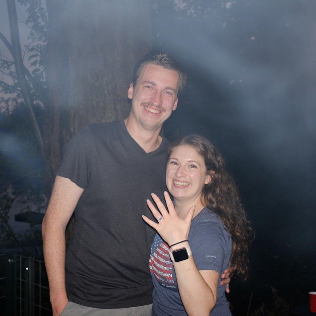 My cheesy smile says it all!