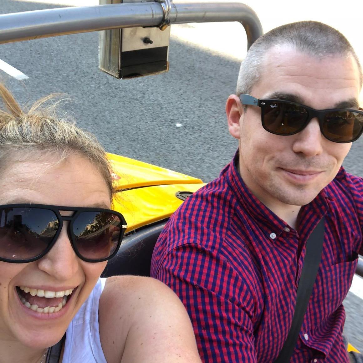 GoCar trip around Barcelona!