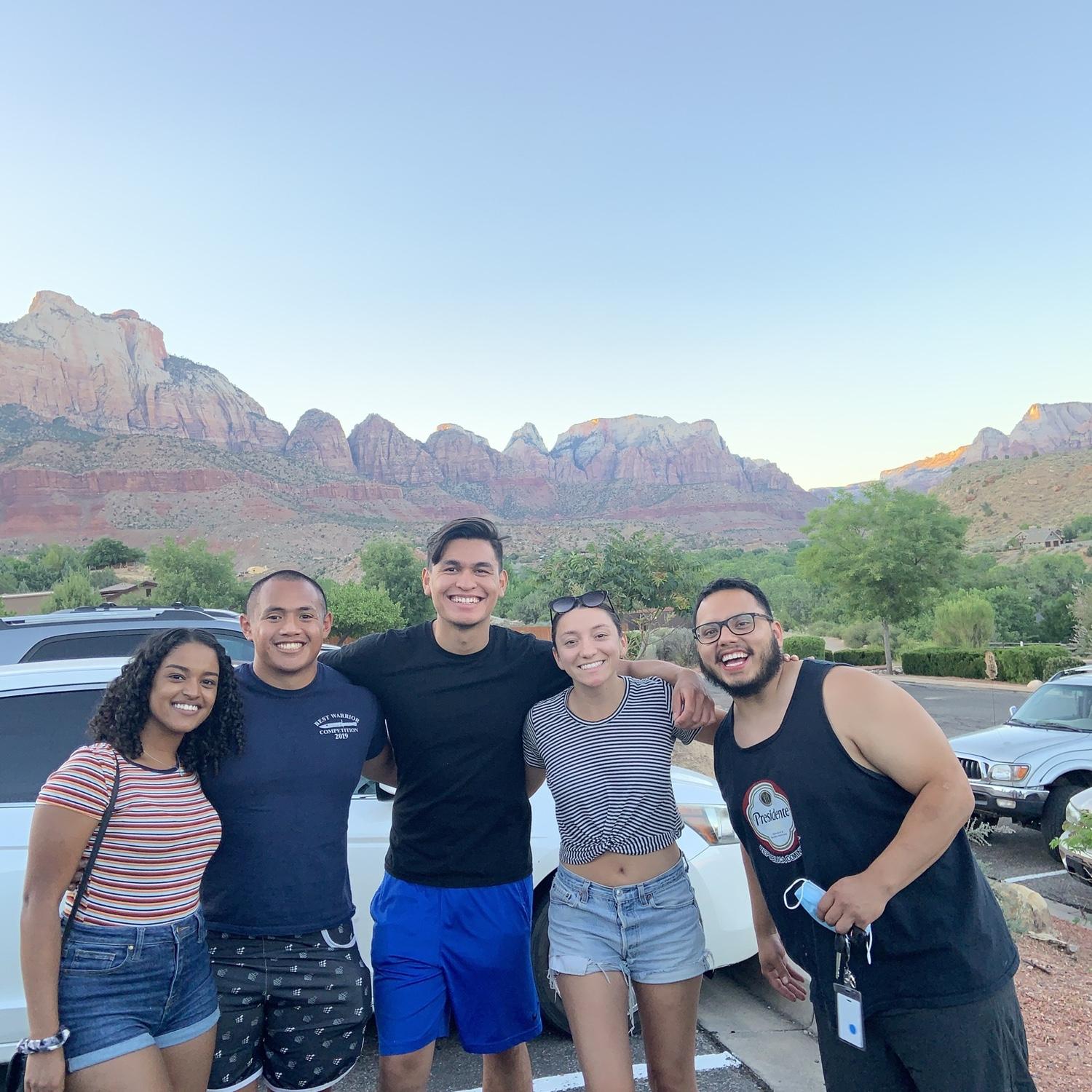 Year 9 - Zion, UT