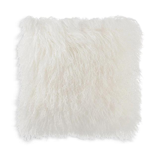 TOV Furniture Tibetan Sheep Fur Pillow