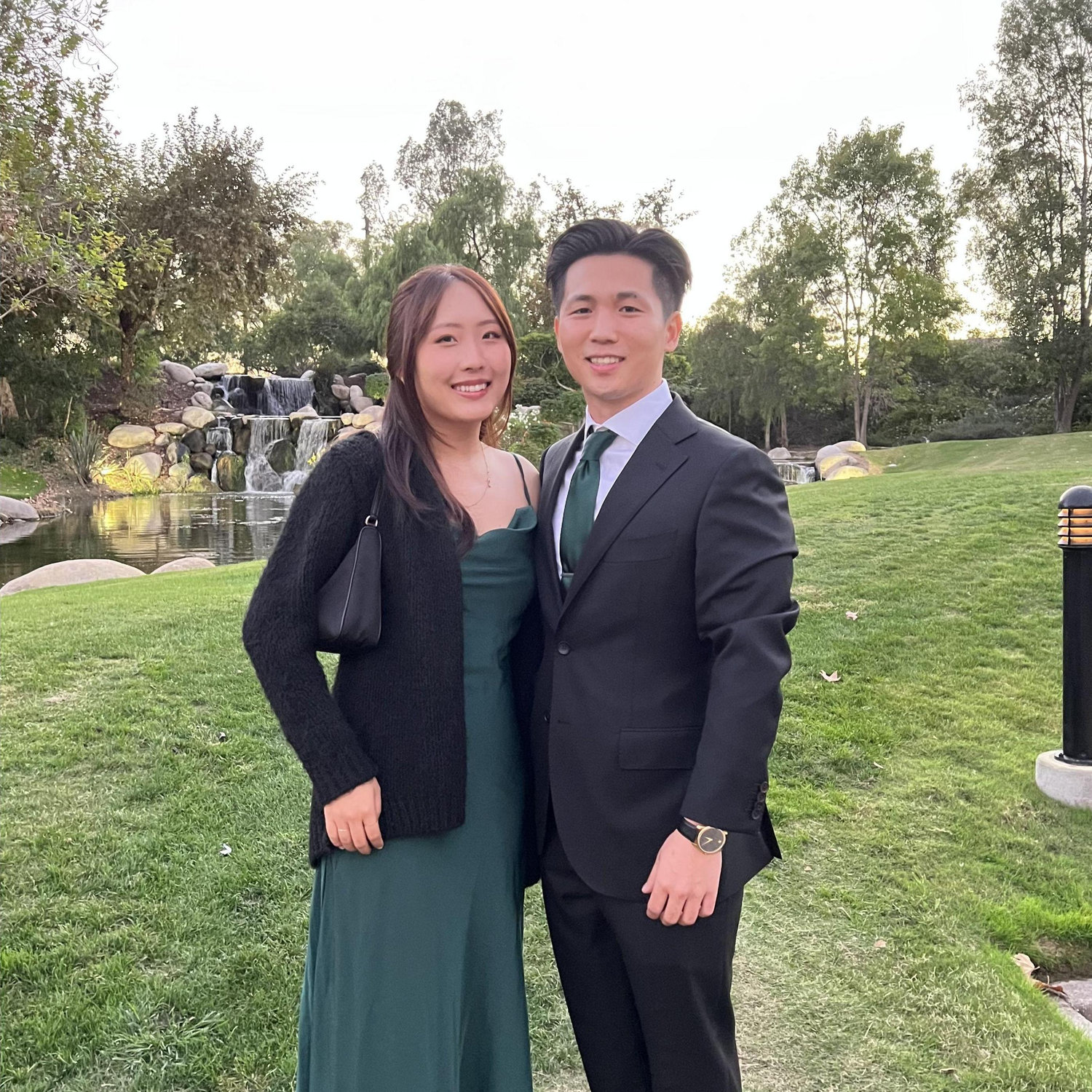 Our first wedding together (Oct 2022)