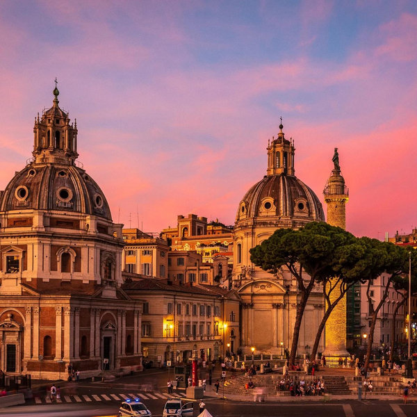 Honeymoon in Italy
