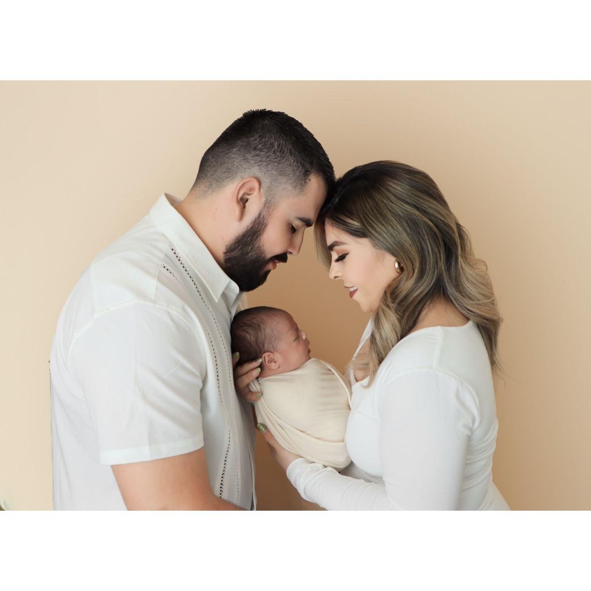 Our family is complete