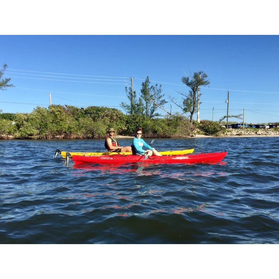 Kayaking in Stuart