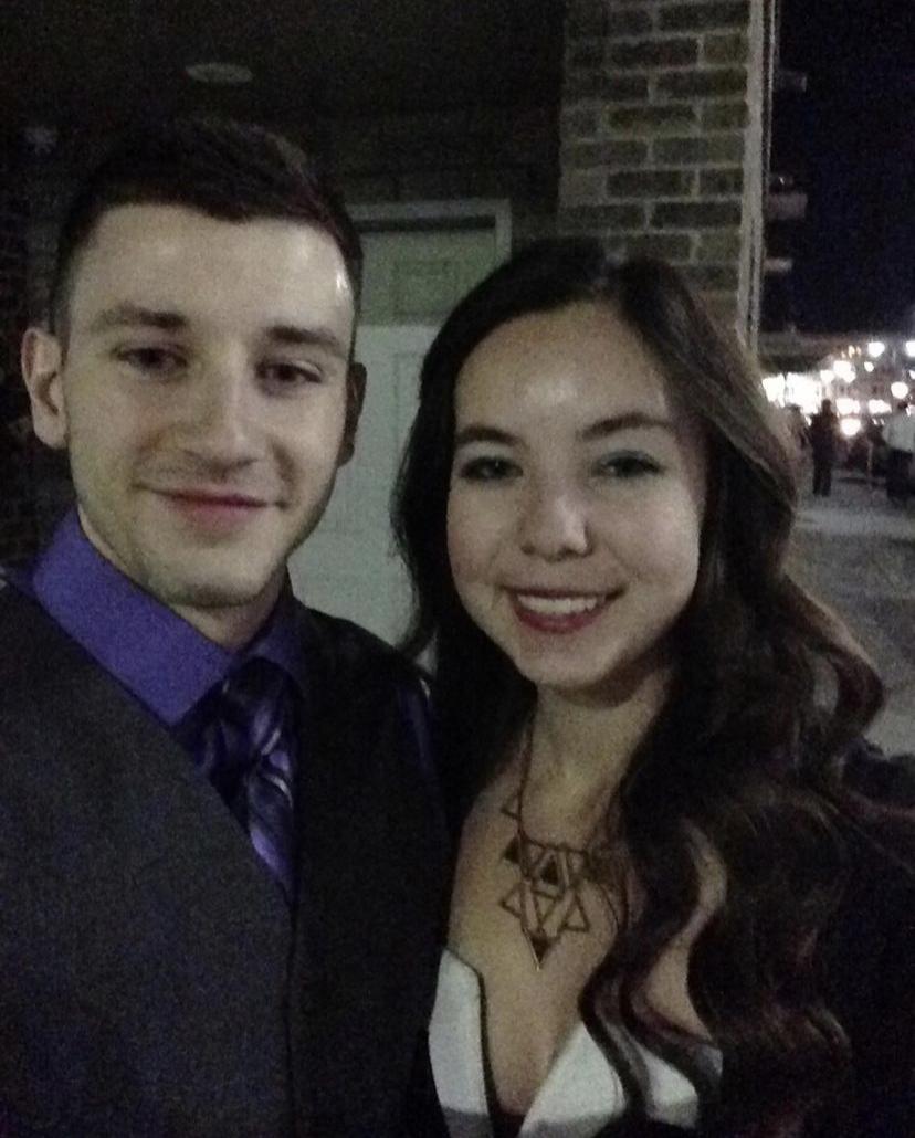 One of our first dates!