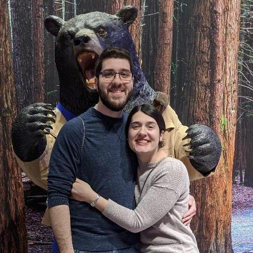 Caveman Dave will protect Nata from bear