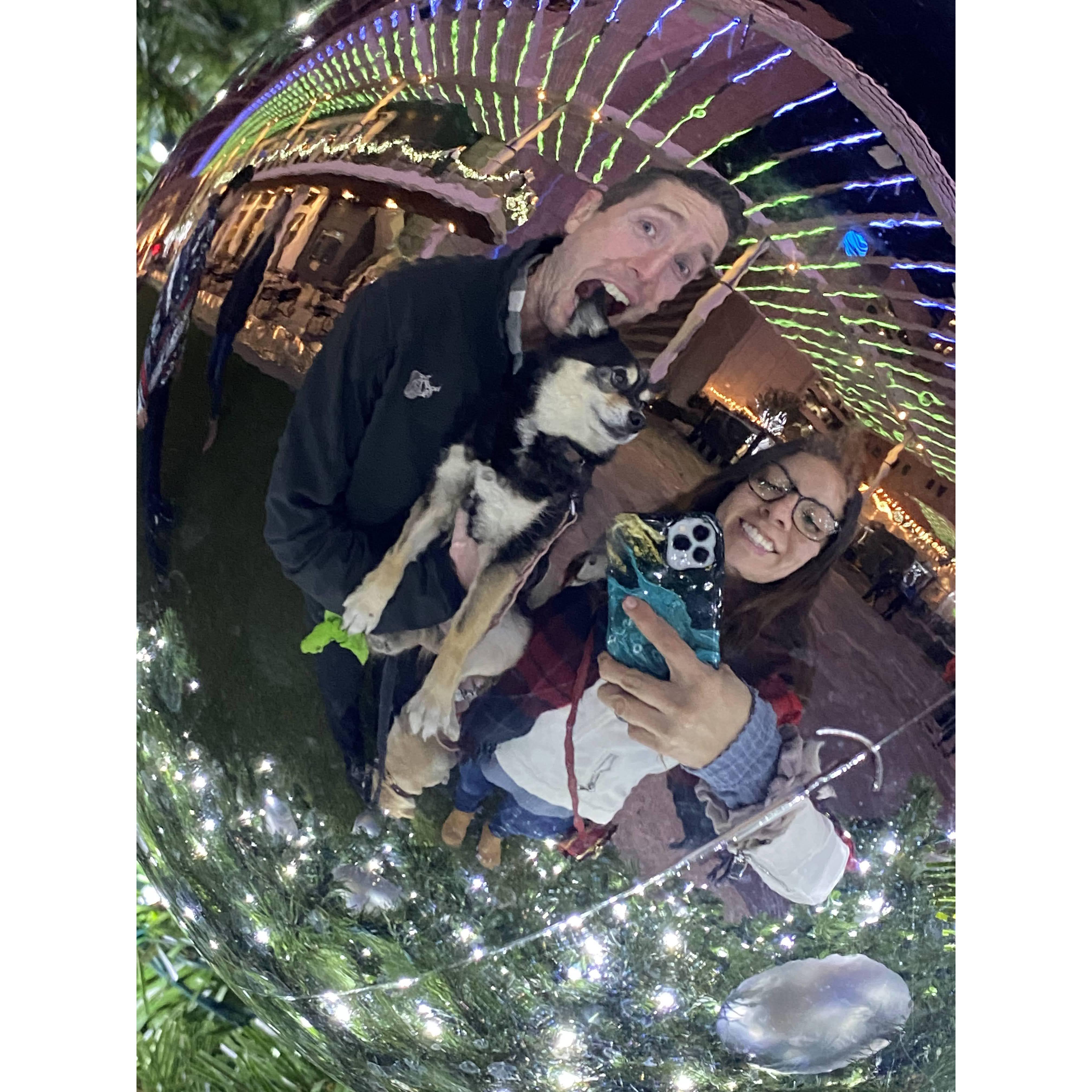 Downtown Dallas (December 2021)