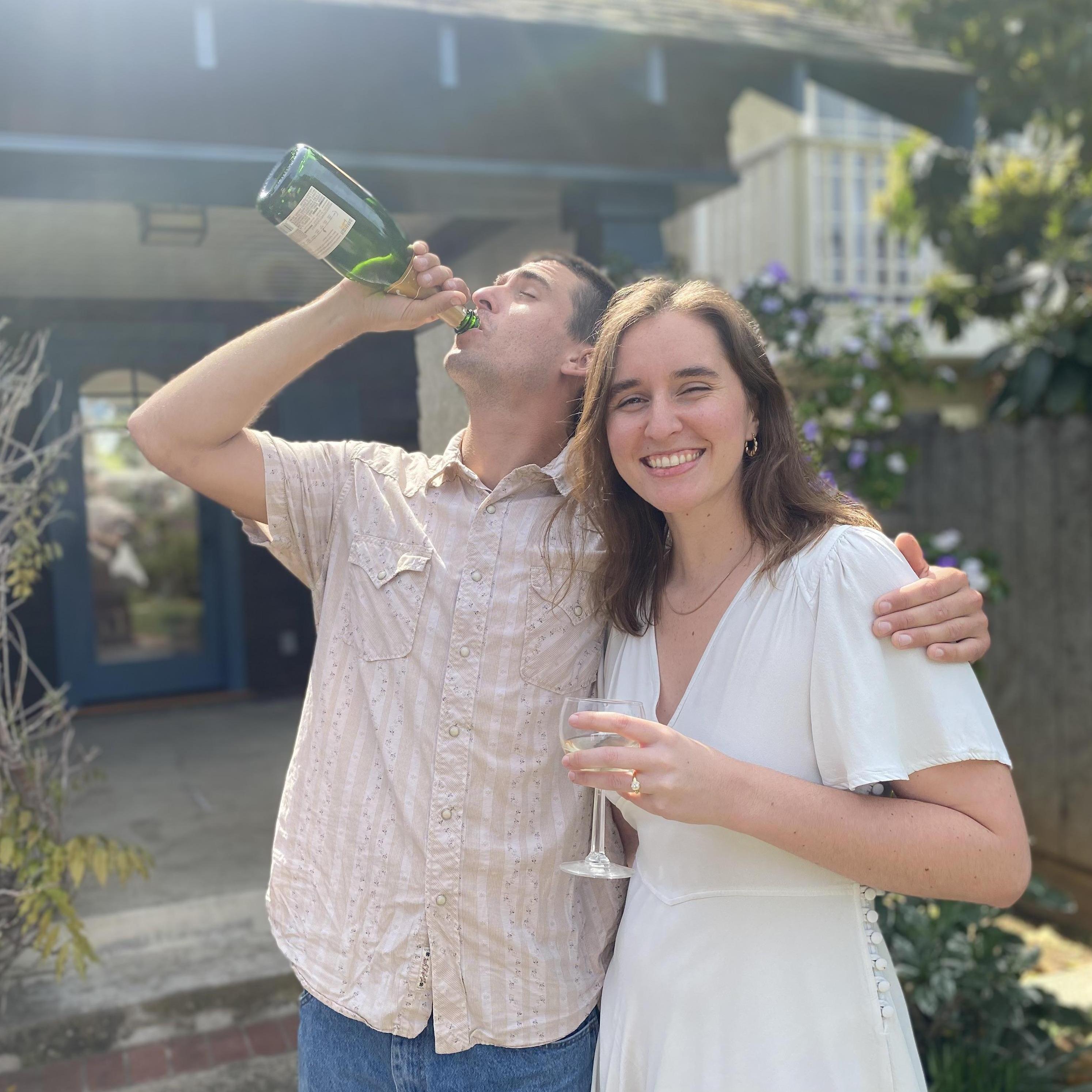 Easter engagement!