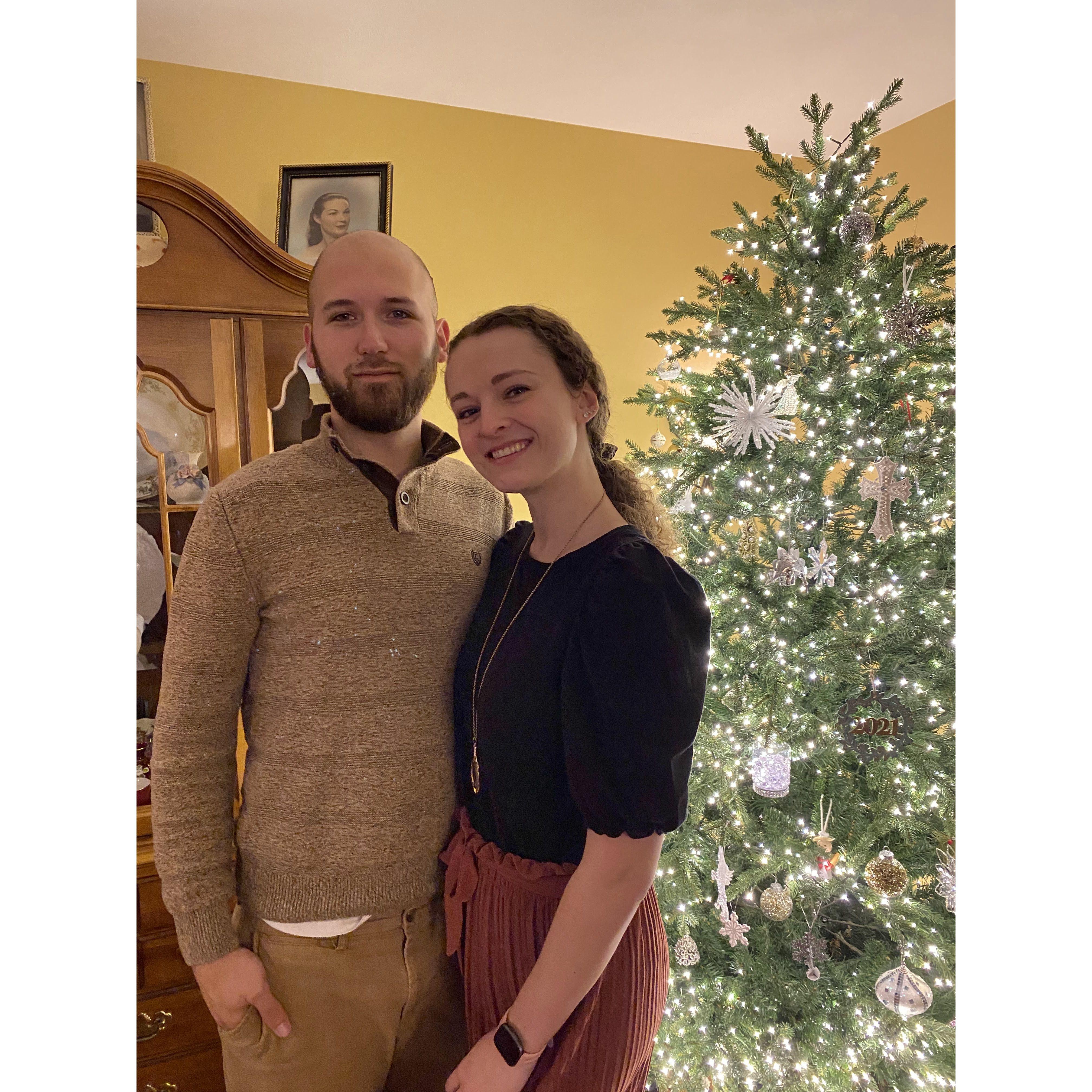 Our forth Christmas together