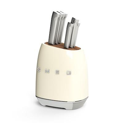 Smeg 6-Piece Knife Block Set