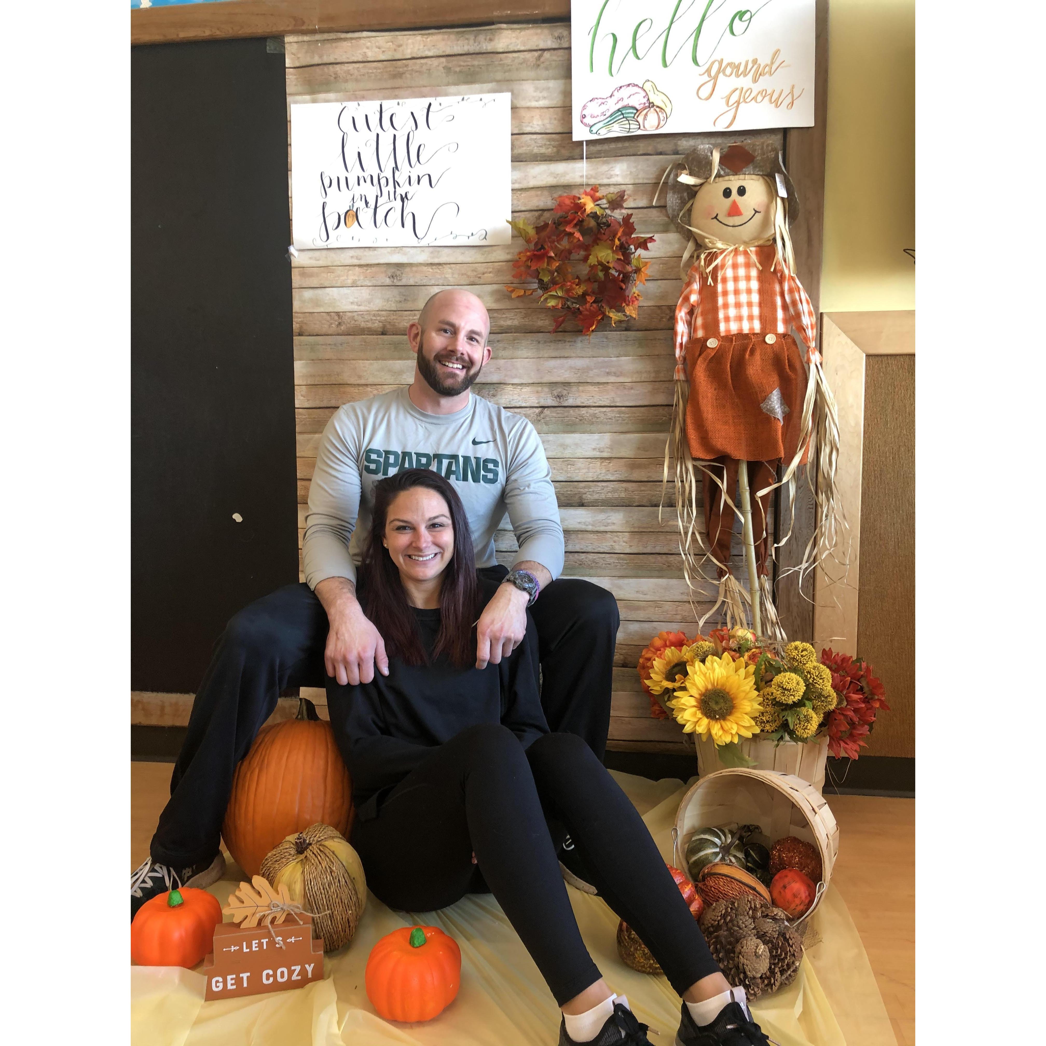 Thanksgiving work fun
