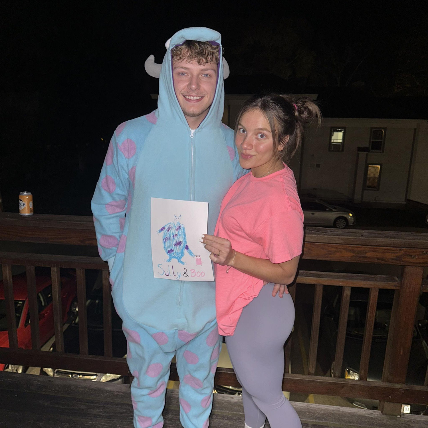 Halloween 2024 - Sully and Boo
