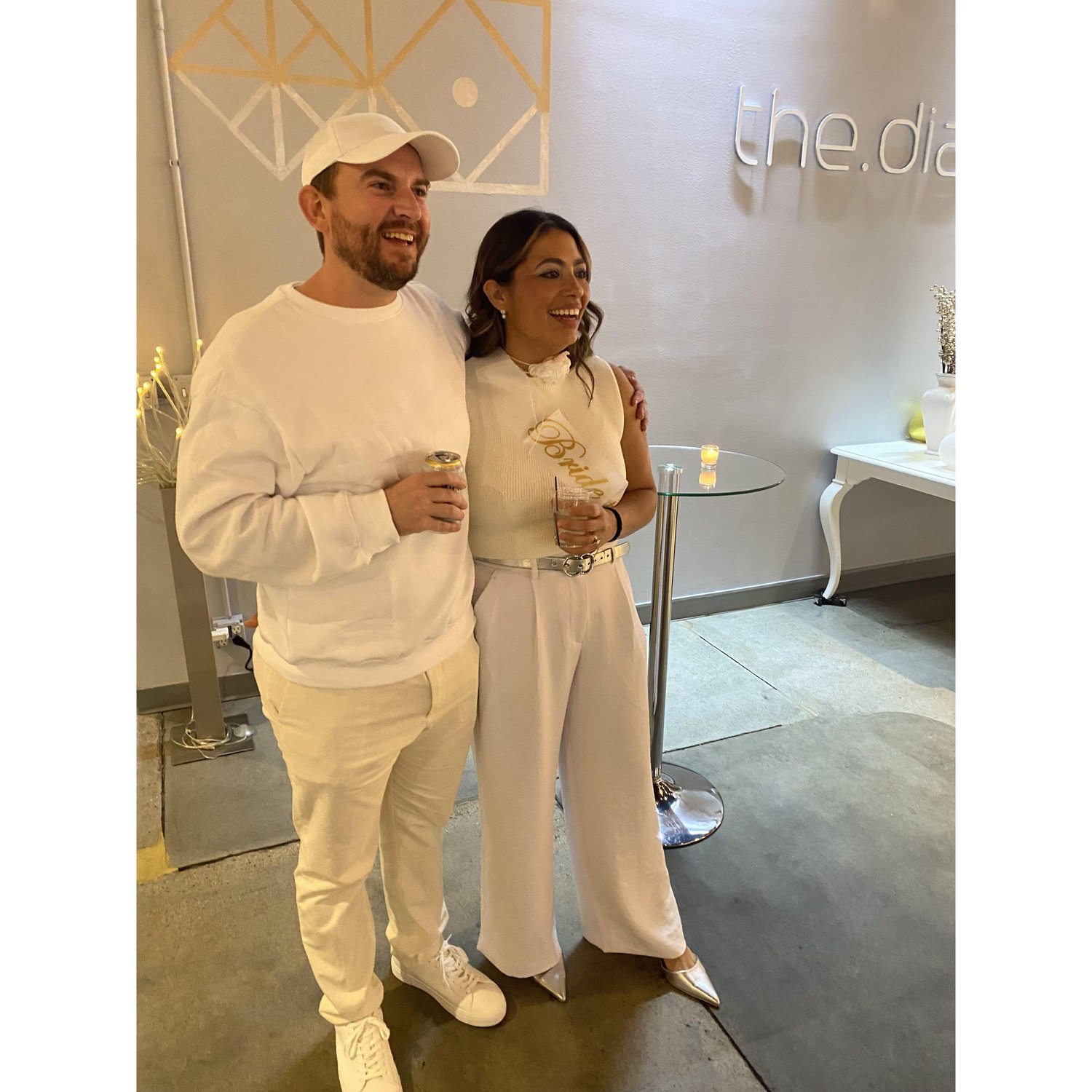 Our Engagement Party!