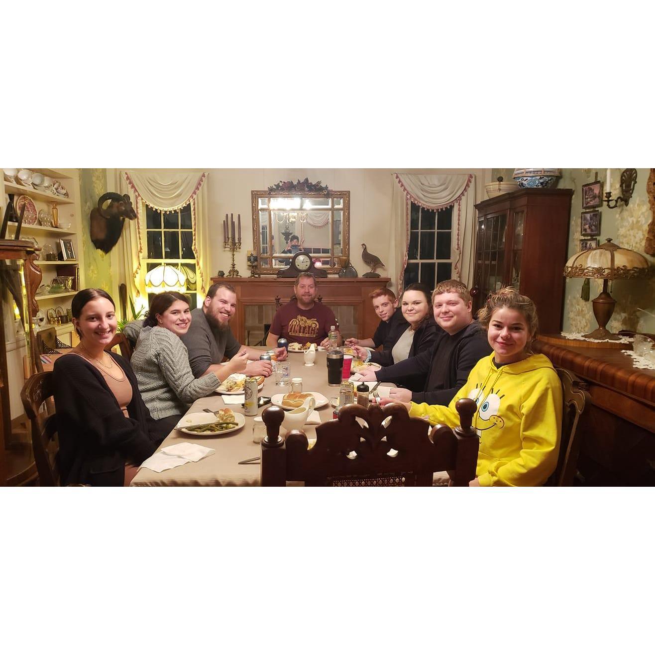 The Warren/Seifried Family Thanksgiving 2020!