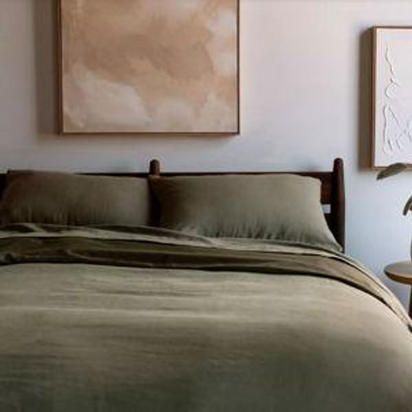 Comforter- Moss Color