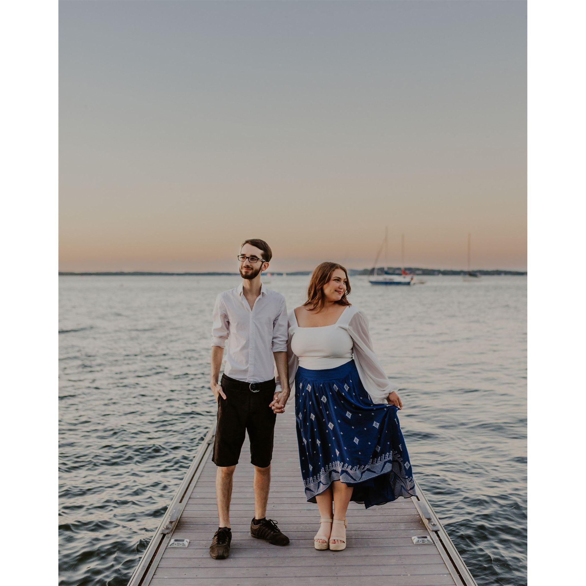 Engagement photos by Makenna Smith Photography