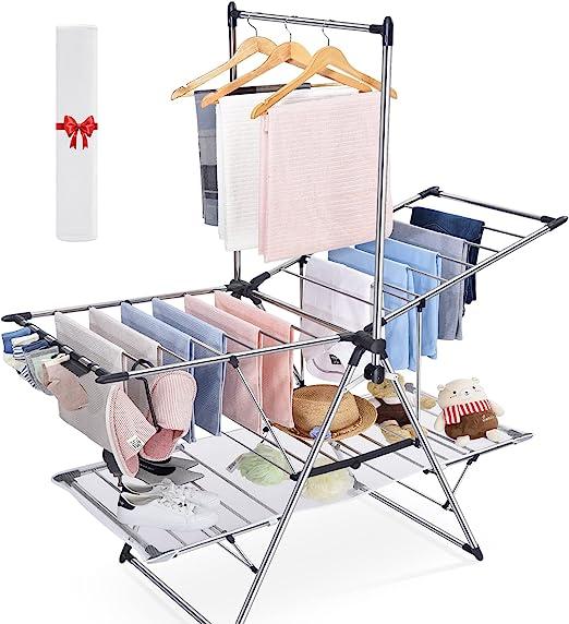 TOOLF Clothes Drying Rack