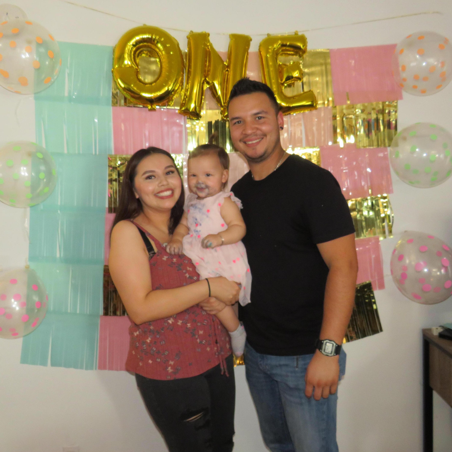 Lylah's 1st Birthday