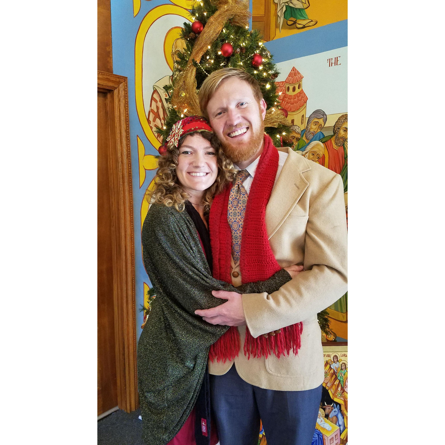 Christmas at Holy Angles
