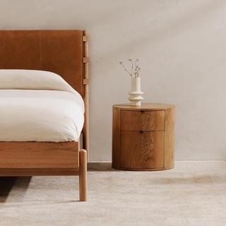 Theo 2-Drawer Nightstand