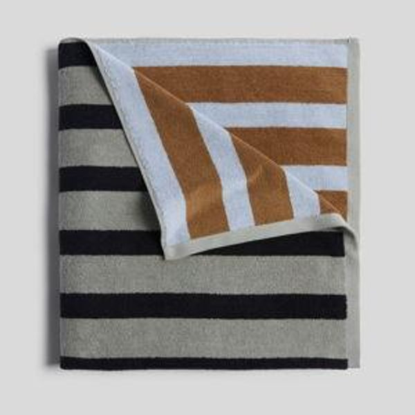 Organic Cabana Beach Towel | Sage and Honey