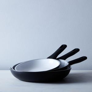 ZWILLING Carrara Nonstick Ceramic Fry Pans (8" and 10")