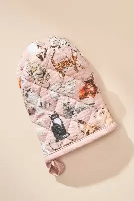 Cat Breeds A-Z Pot Holder
