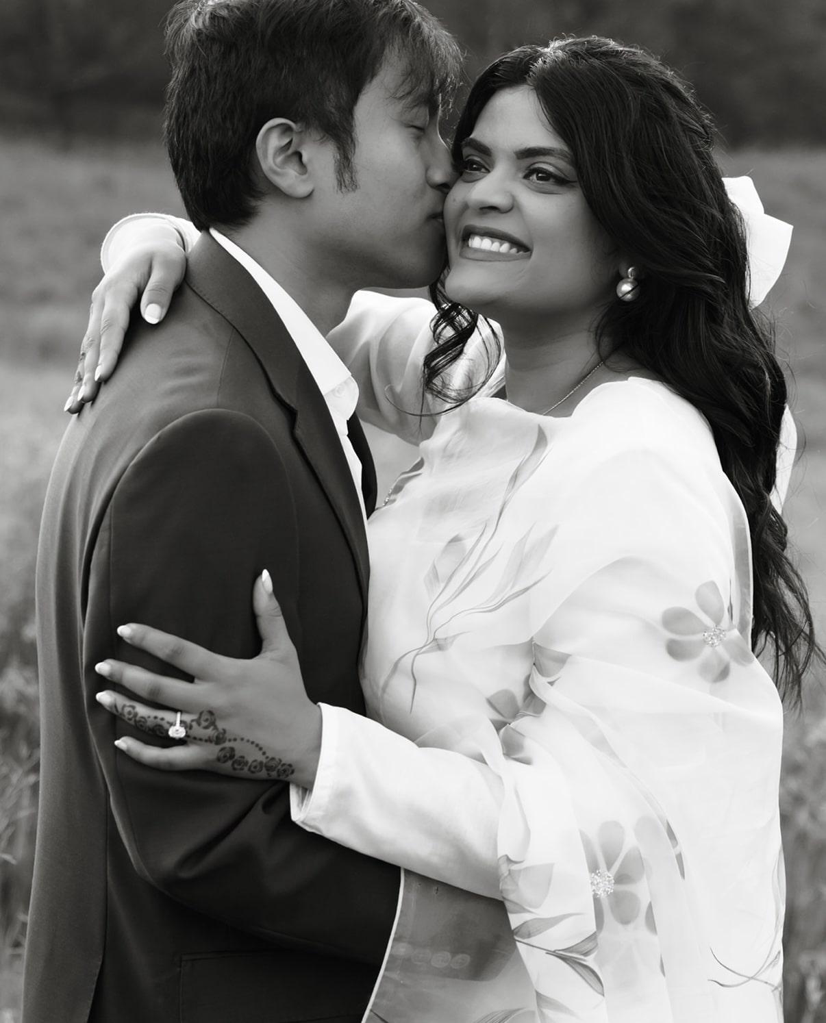 The Wedding Website of Zeel Naik and Theo Fredrick Velarde