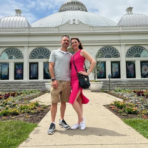 Early on in our dating life. 2023