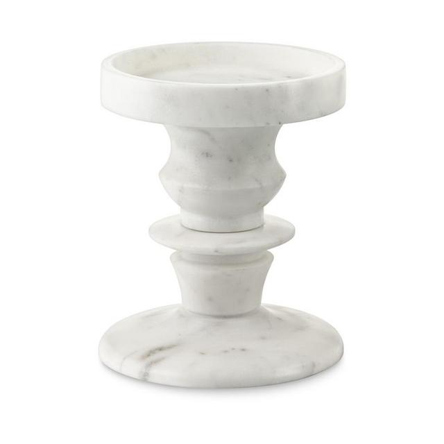 Marble Pillar Candleholder, Small