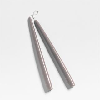 Dipped Taper Candle, Set of 2