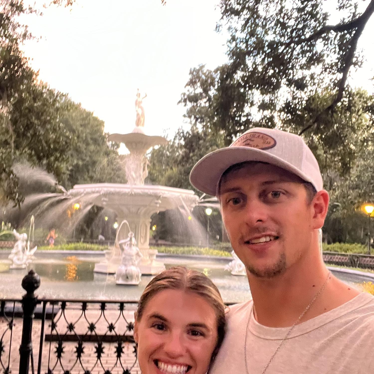 We road tripped back from Tampa to Denver making several stops along the way. The first stop was Savannah, Georgia.