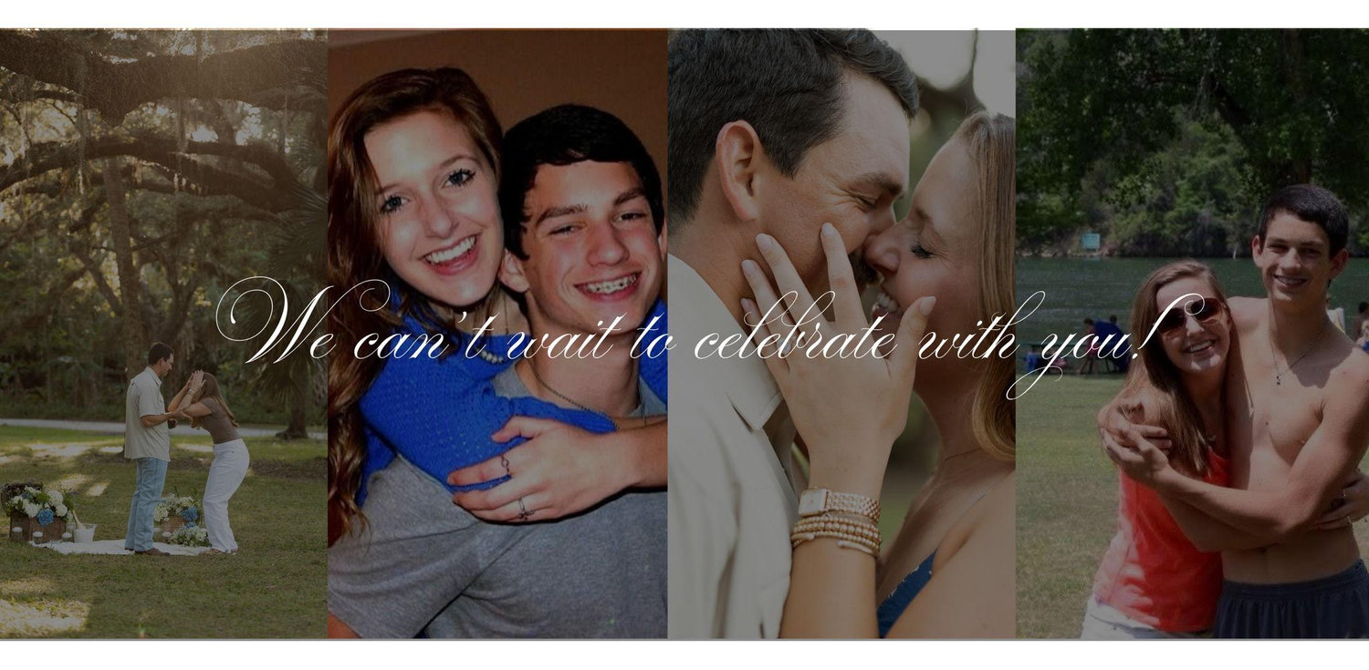 The Wedding Website of Maggie Murray and Keean Burlison