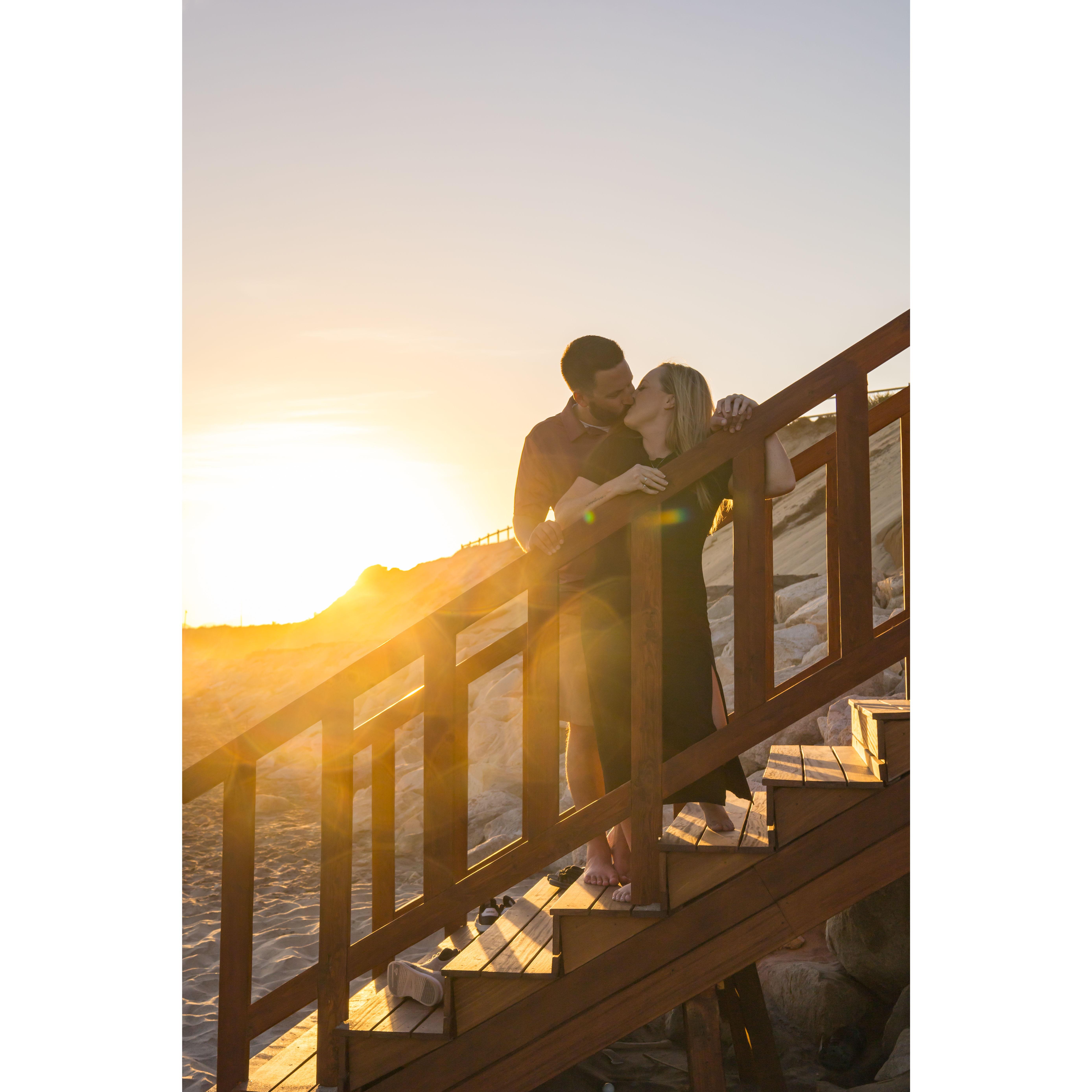 Cabo San Lucas Golden Hour Sunset