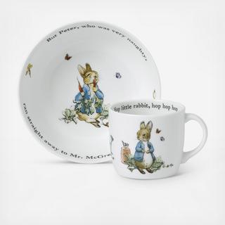 Peter Rabbit 2-Piece Set
