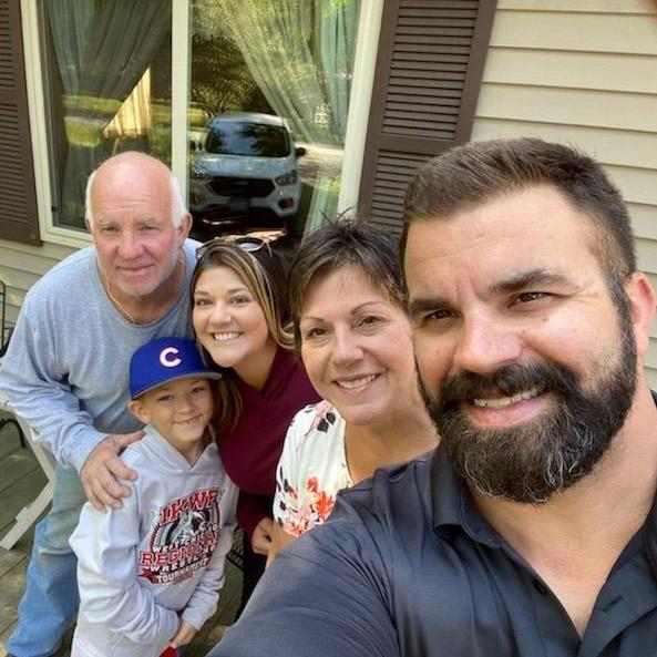 DJ's first trip up to Hatfield, WI
August 2020