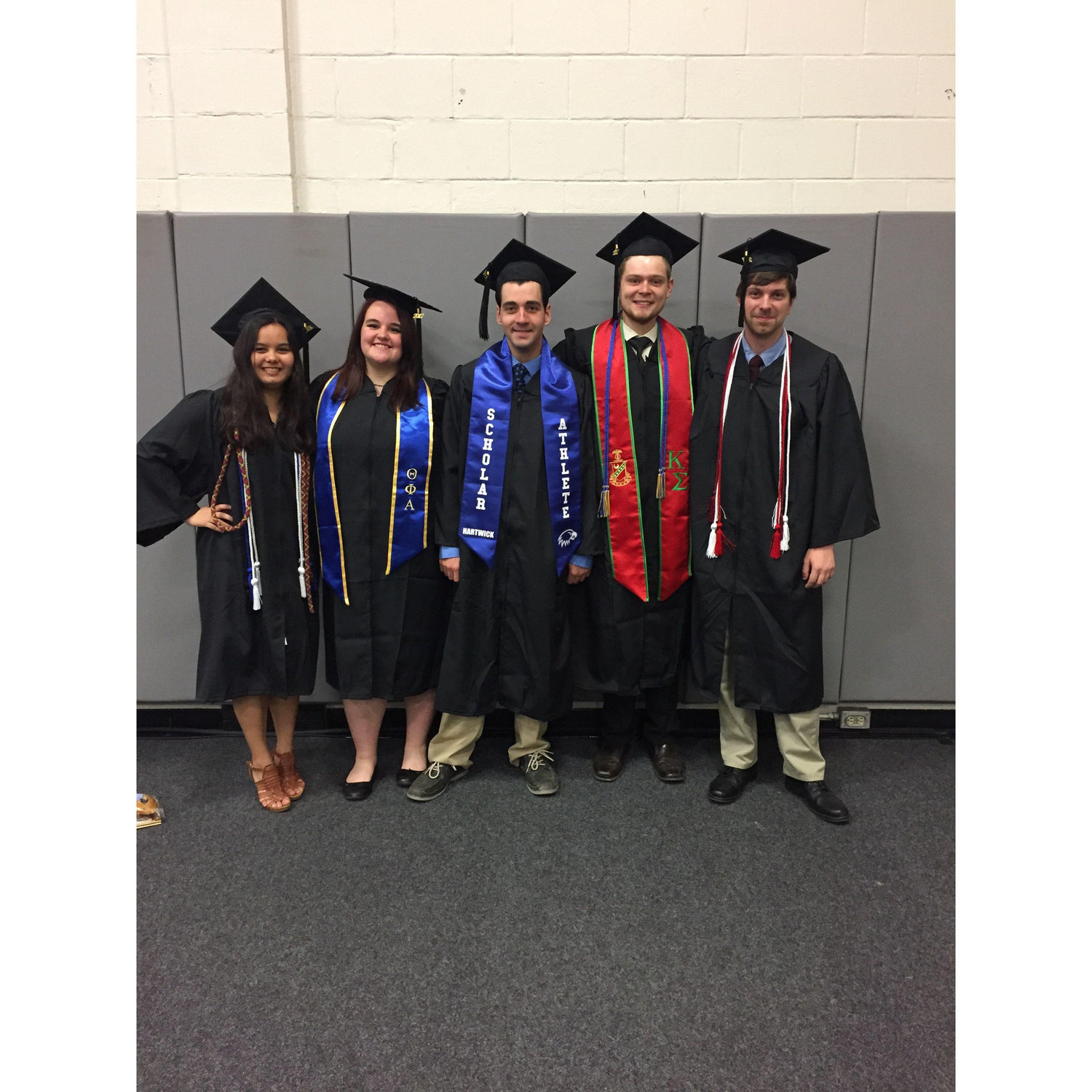 Best friends graduating together!