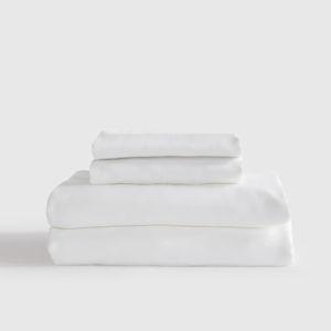 Bamboo Sheet Set in White