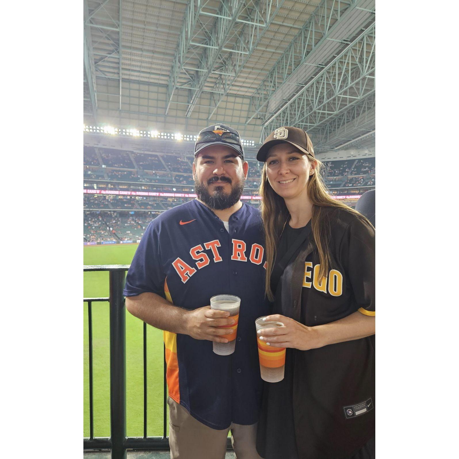 So happy MLB changed the schedule so we can watch Padres vs Astros every year