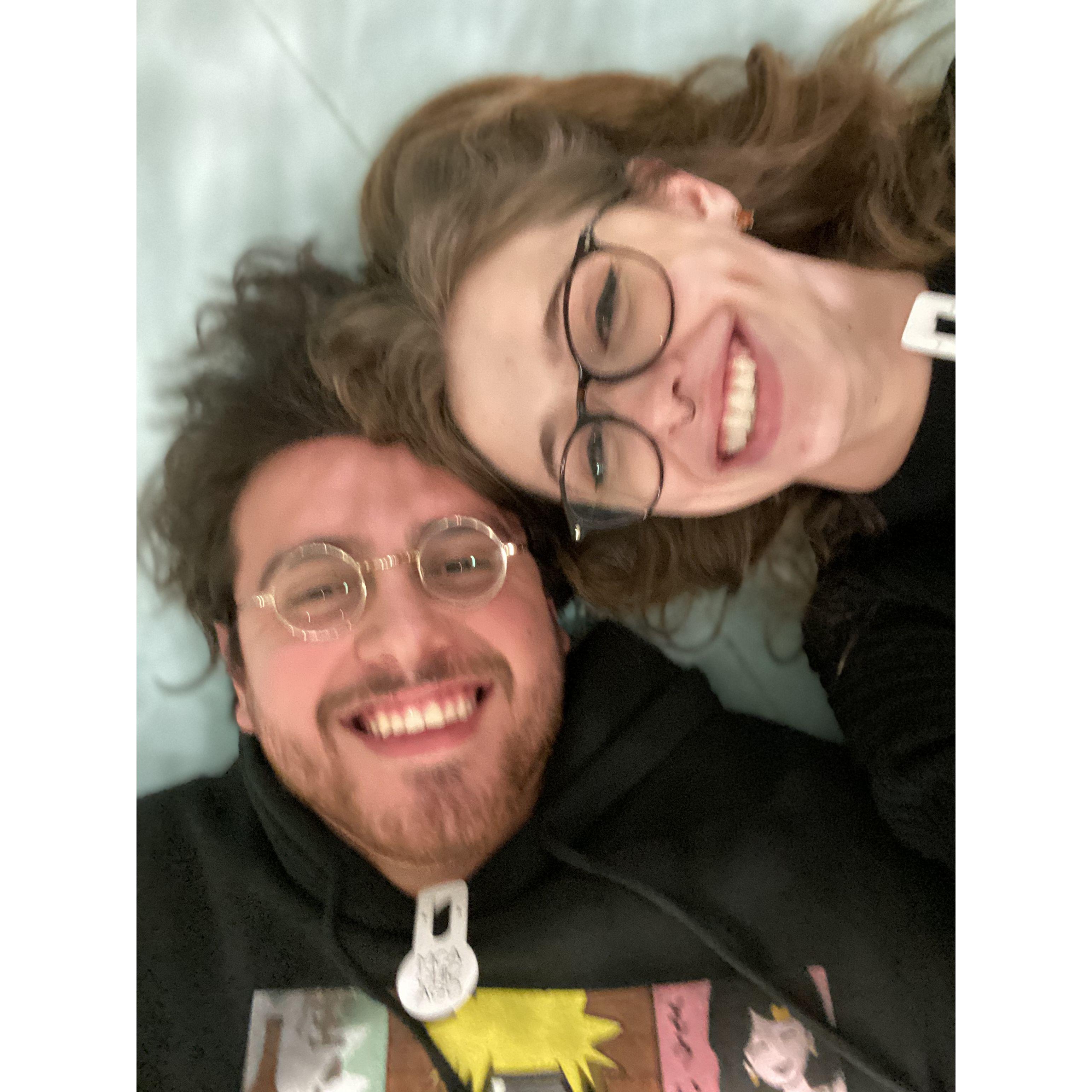Before we were even 'official'- Valentines Day 2020