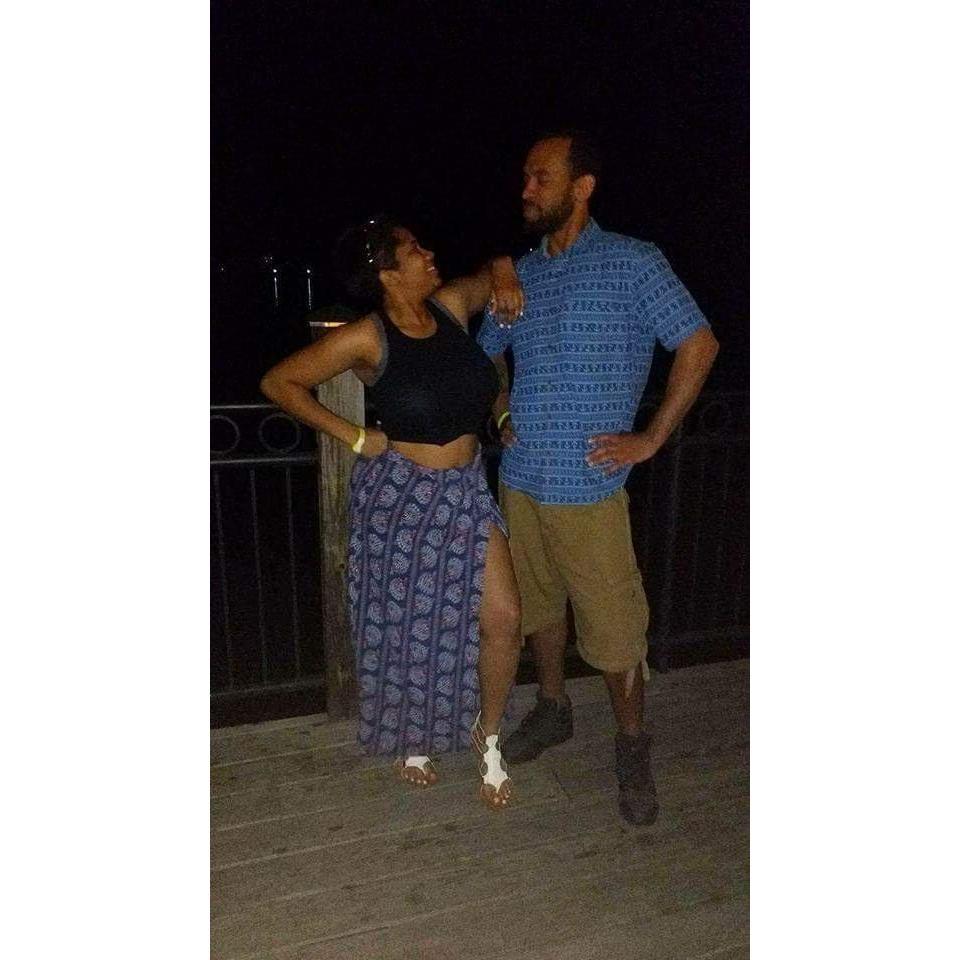How we look at each other like the first time every time.
