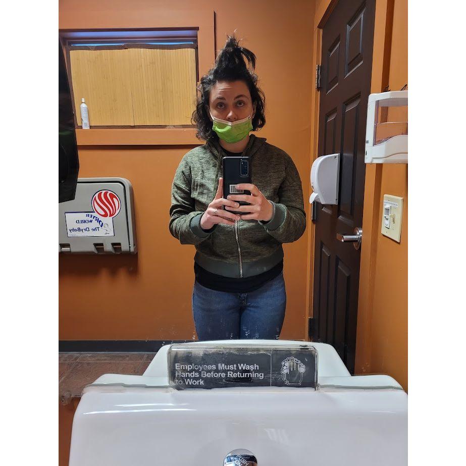 Hair-rasing day at work