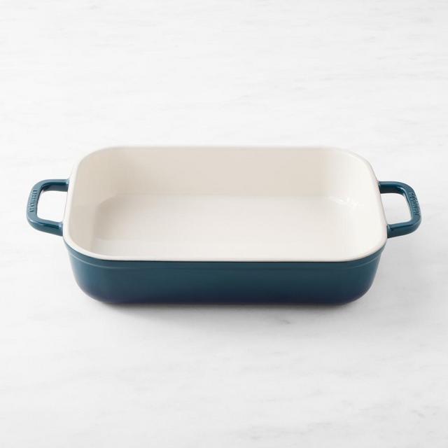 Le Creuset San Francisco Rectangle Dish, 12x9, Agave