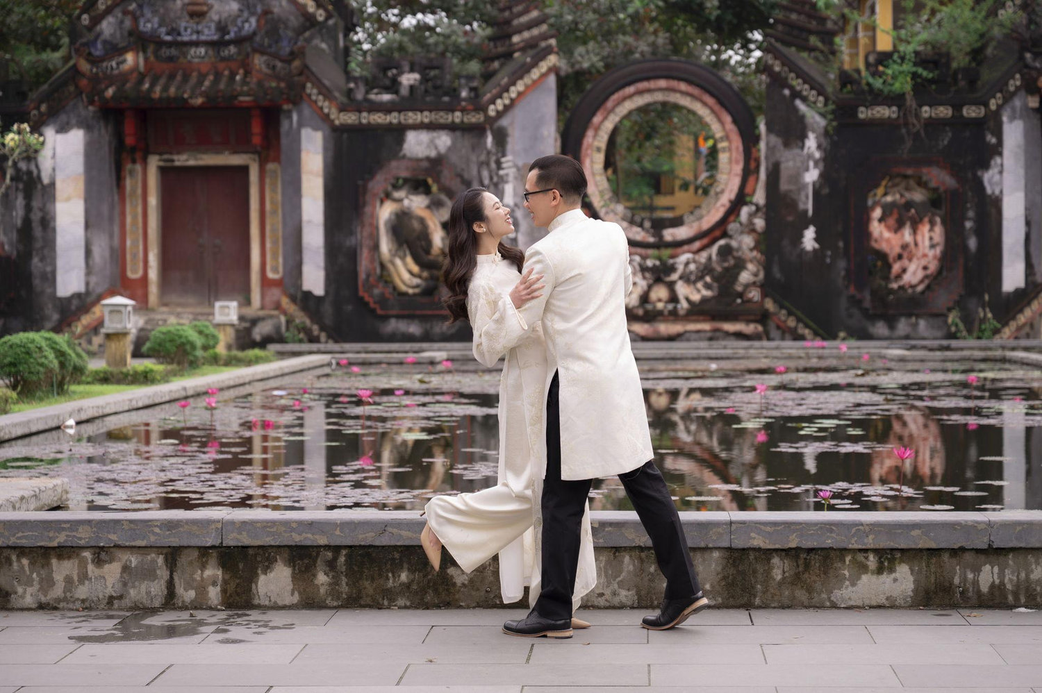 The Wedding Website of Huong Tran and Huy Le