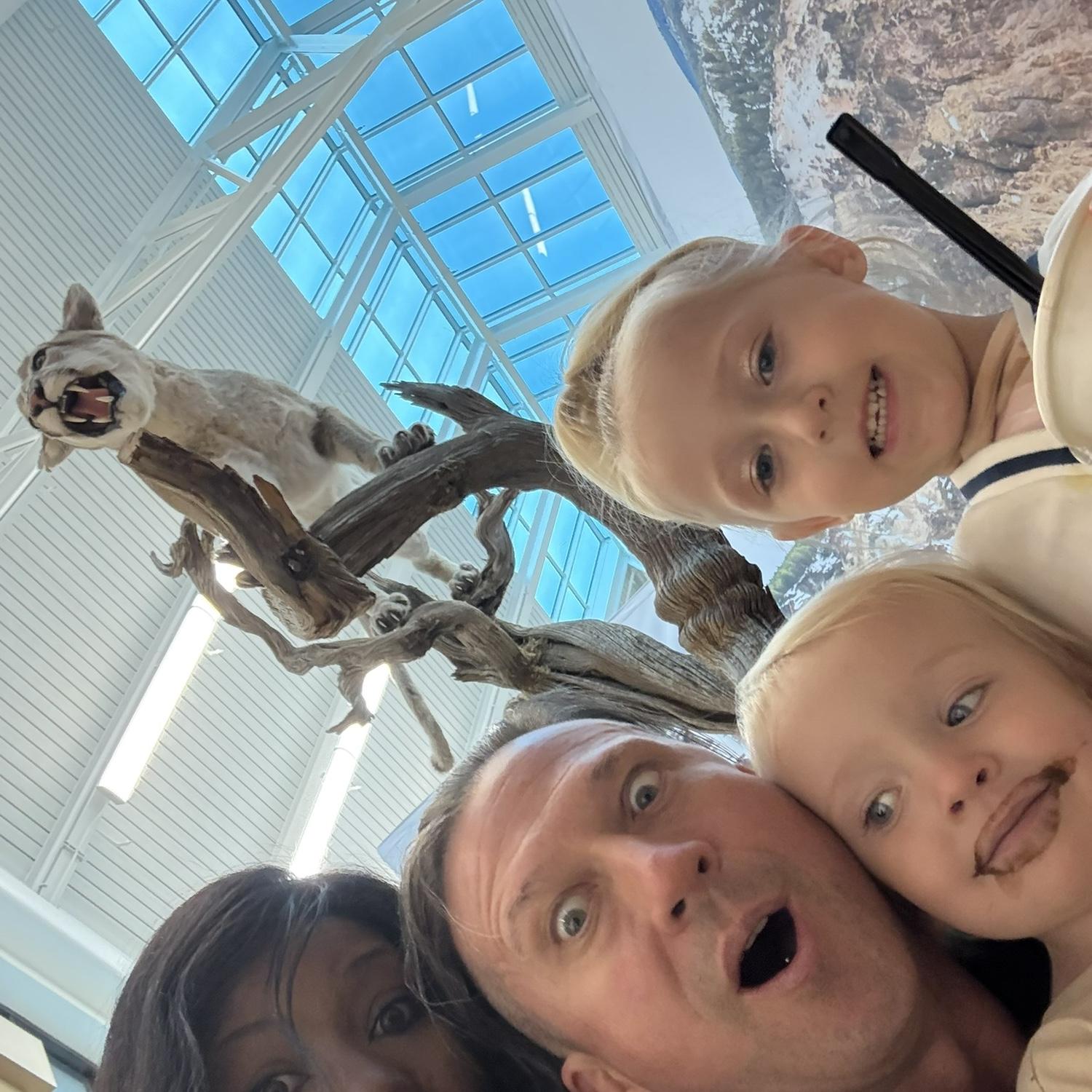 Some crazy fun with the grandkids🥰😇